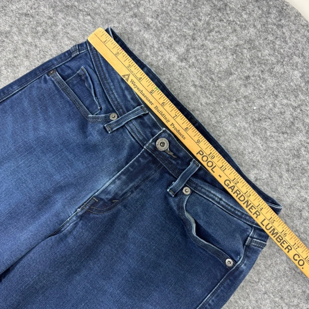 Levis 529 Curvy Bootcut Jeans Womens 12 Blue Denim W31 L32 Papertag Y2K‎